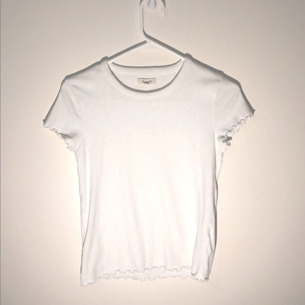 Madewell white shirt size M
